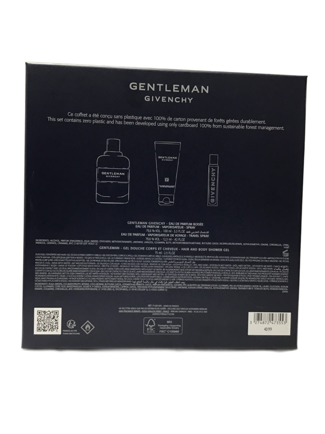Givenchy Givenchy Gentleman Eau de Parfum Boisée Set, photo 2