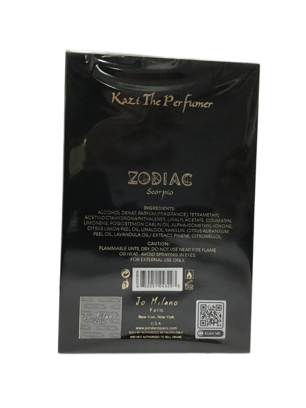Jo Milano Paris Jo Milano Paris Zodiac Scorpio Eau de Parfum, 3.4 fl oz, photo 2