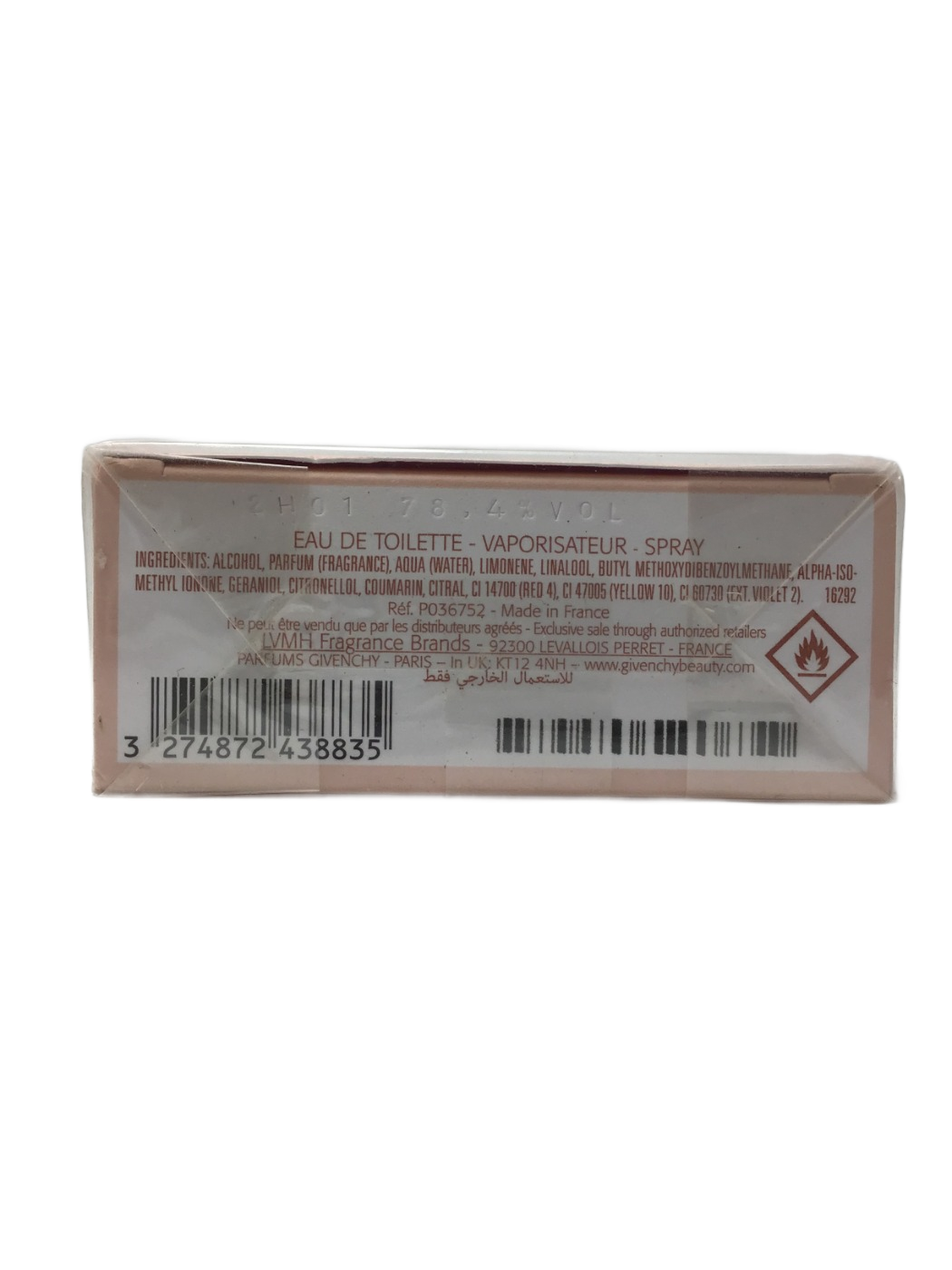 Givenchy Givenchy Irresistible Eau de Toilette Fraiche, photo 2