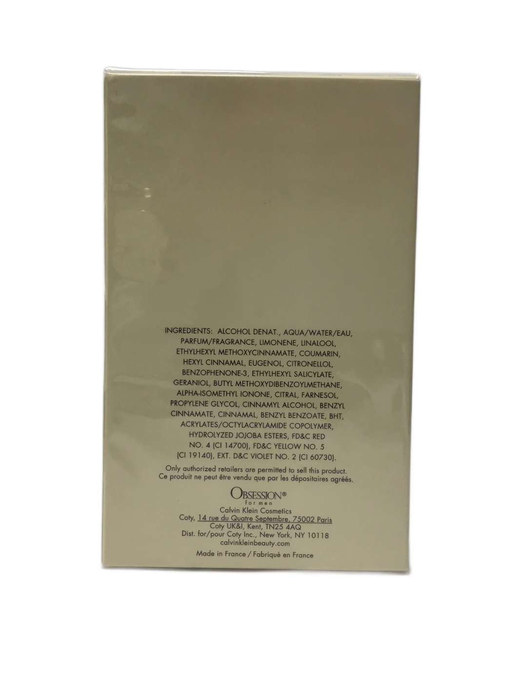 Calvin Klein Calvin Klein Obsession for Men Eau de Toilette Spray, 4 fl oz, photo 2