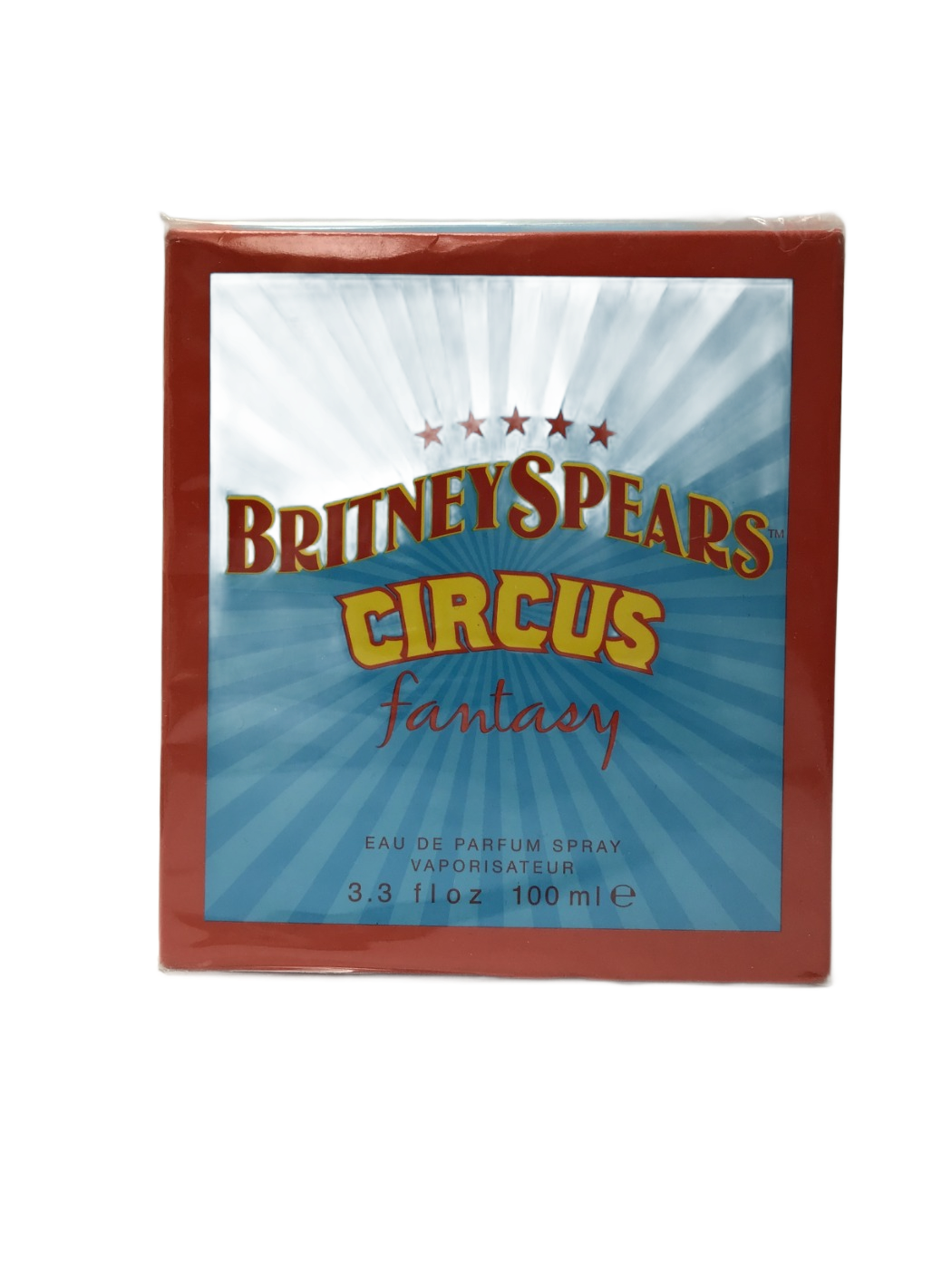Britney Spears Britney Spears Circus Fantasy Eau de Parfum Spray, 3.3 fl oz