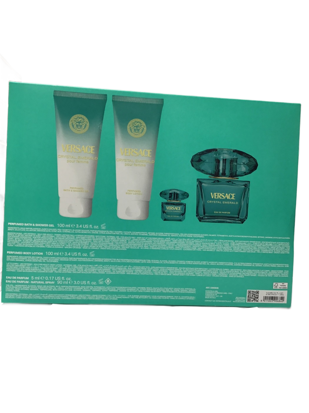 Versace Versace Crystal Emerald Pour Femme, photo 3