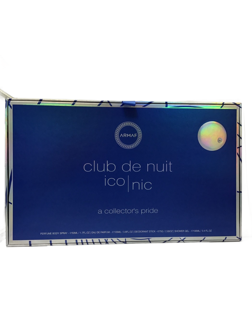 Armaf Armaf Club de Nuit Iconic A Collector's Pride 4 Pcs Gift Set, 4 ct