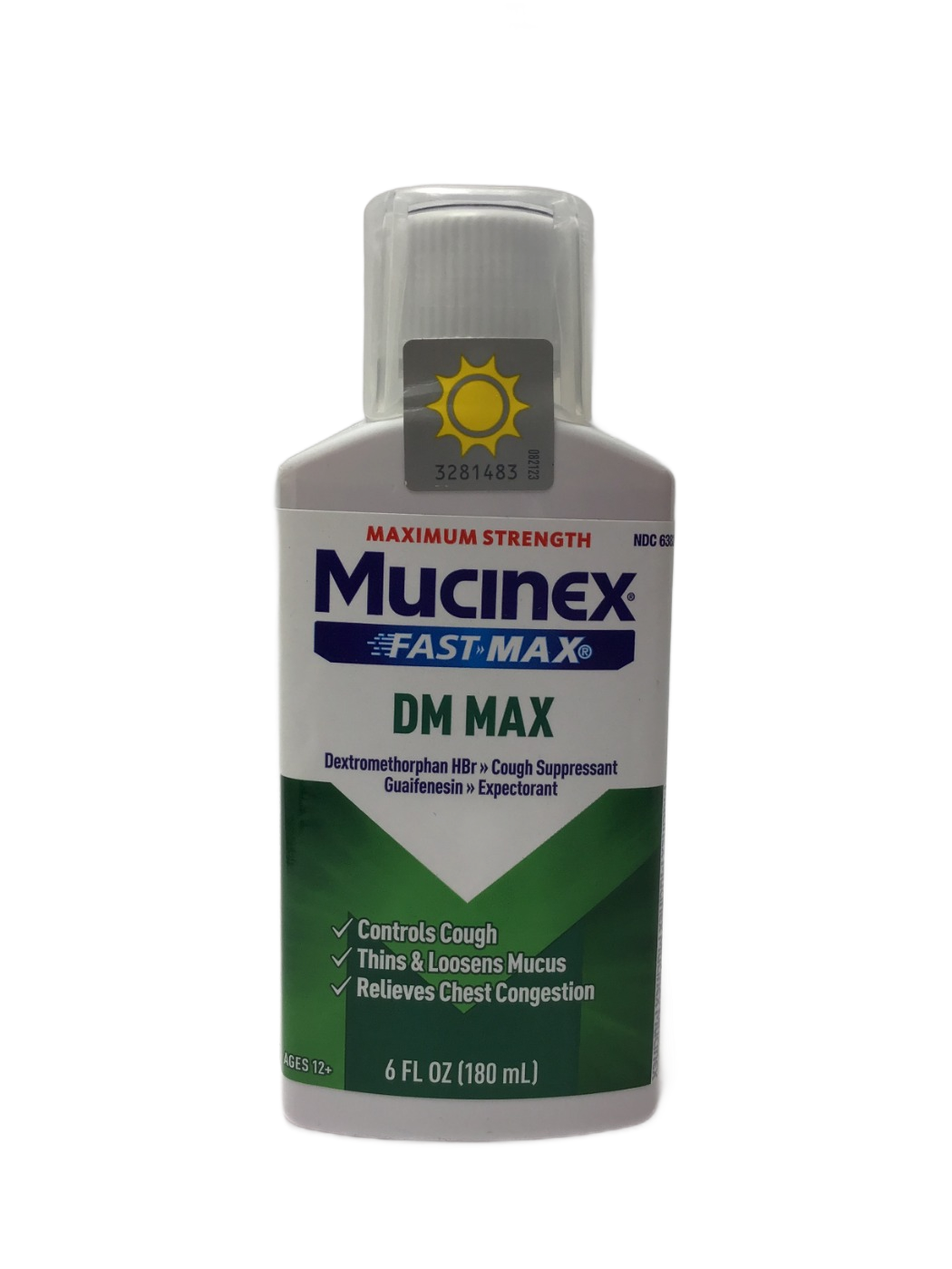 Mucinex Mucinex Fast-Max DM Max Maximum Strength, 6 fl oz