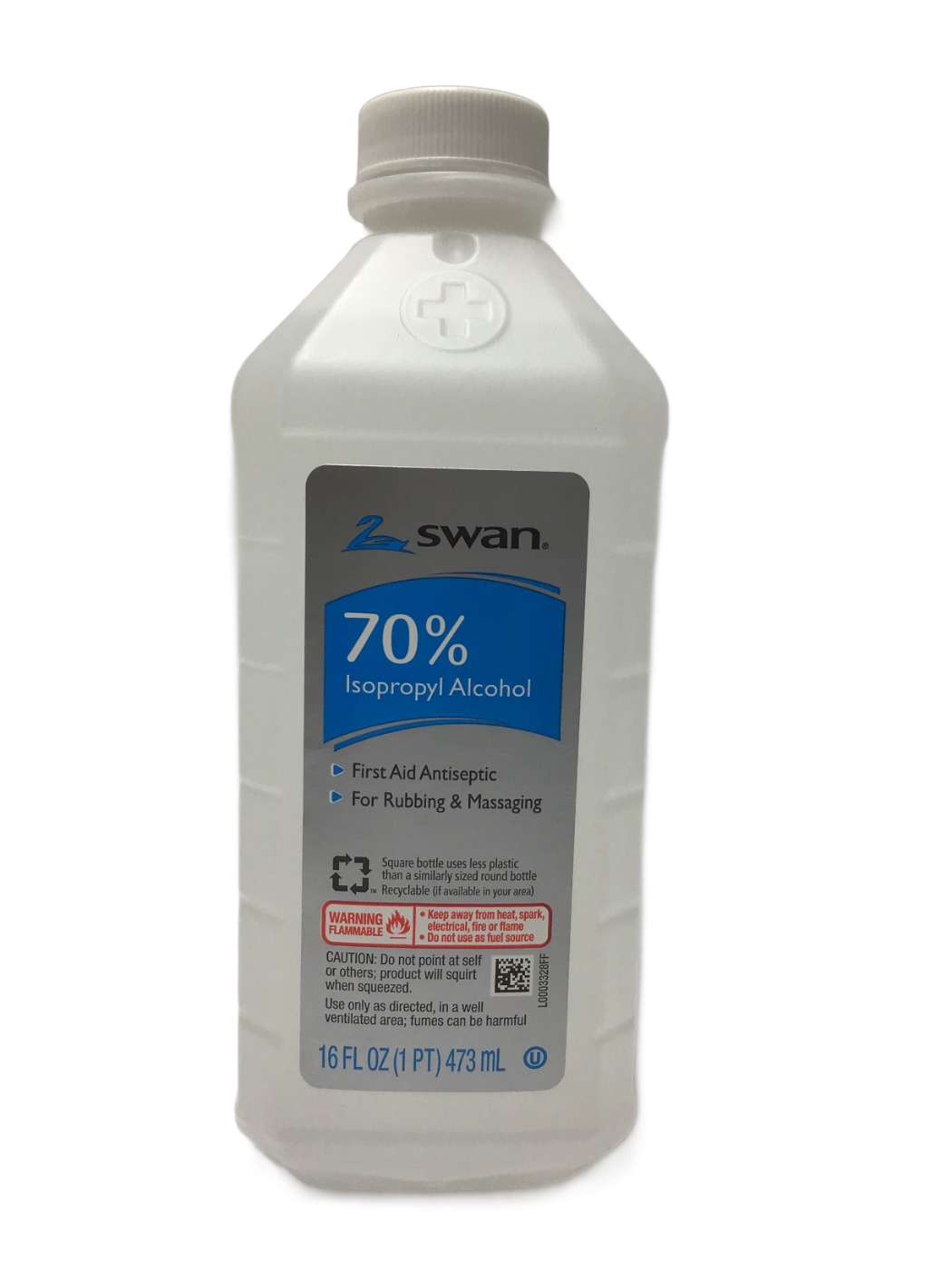 GWB Swan 70% Isopropyl Alcohol - 16 FL OZ, photo 1