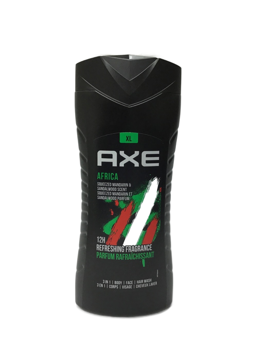 AXE AXE Africa 3 in 1 Body Face Hair Wash, 13.5 fl oz, photo 1