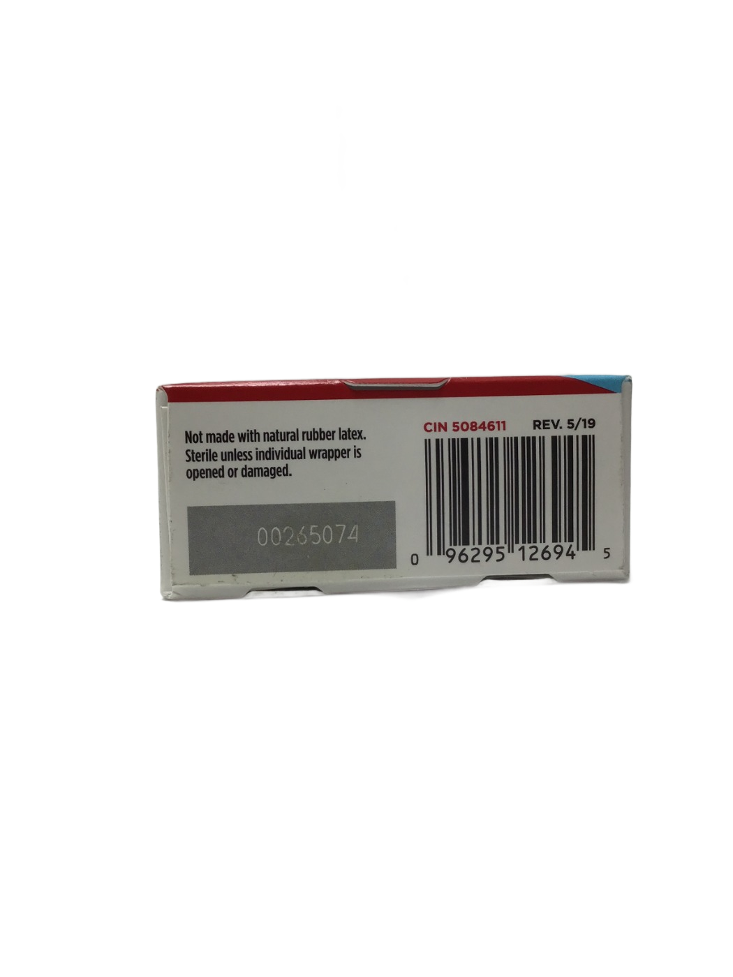 Leader Leader Antibacterial Clear Spot Bandages, All One Size 7/8 in, 50 ct, photo 2