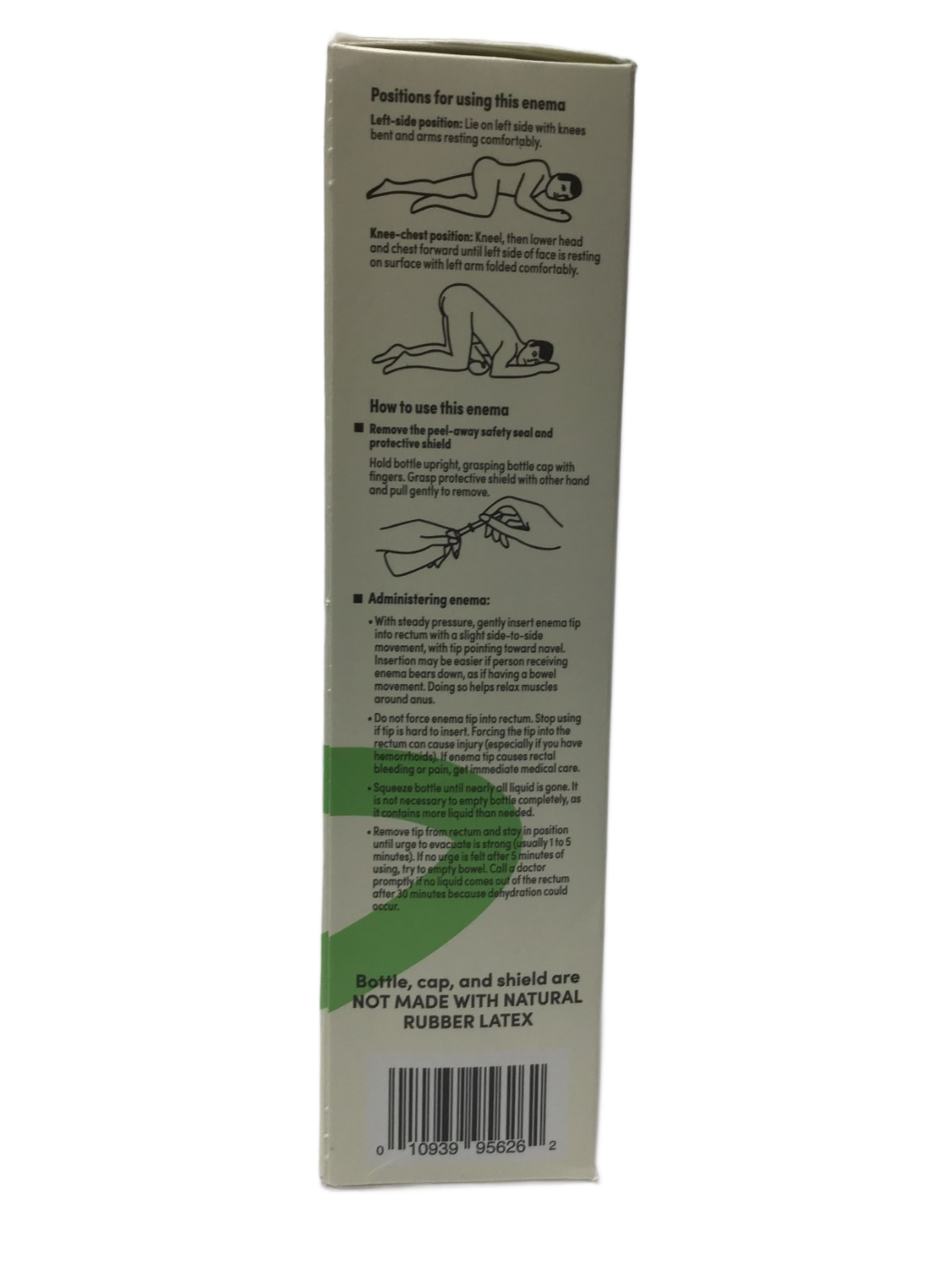 Foster & Thrive Foster & Thrive Ready to Use Enema Saline Laxative, photo 2