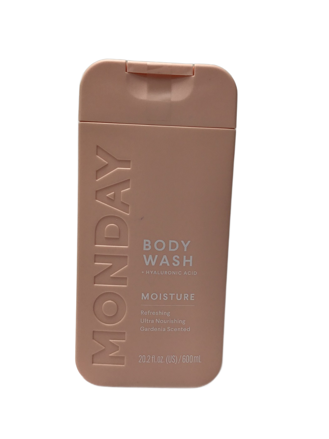 Monday Monday Moisture Body Wash + Hyaluronic Acid, 20.2 fl oz