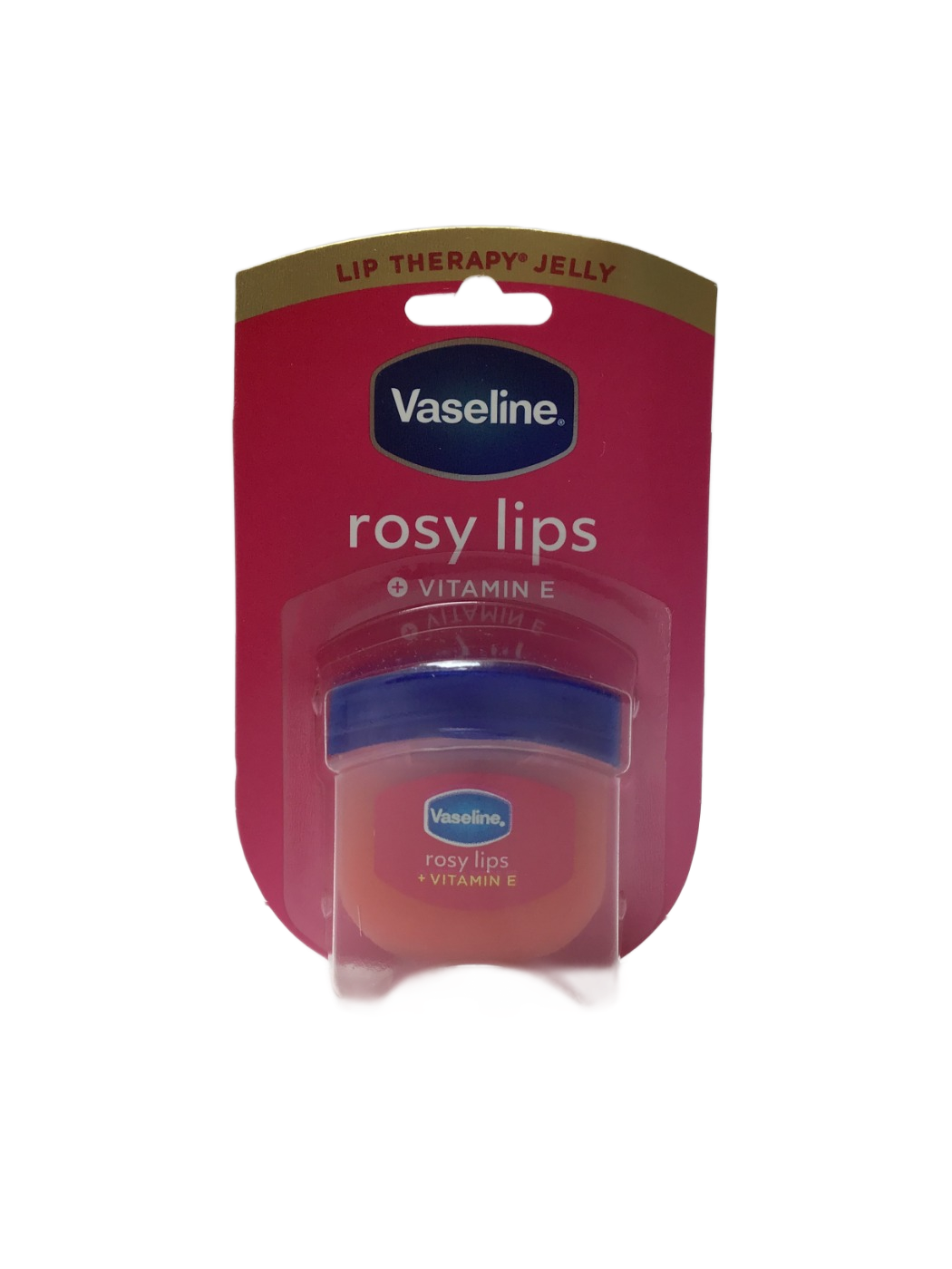 GWB Vaseline Lip Therapy - Rosy Lips - 0.25 Oz, photo 1