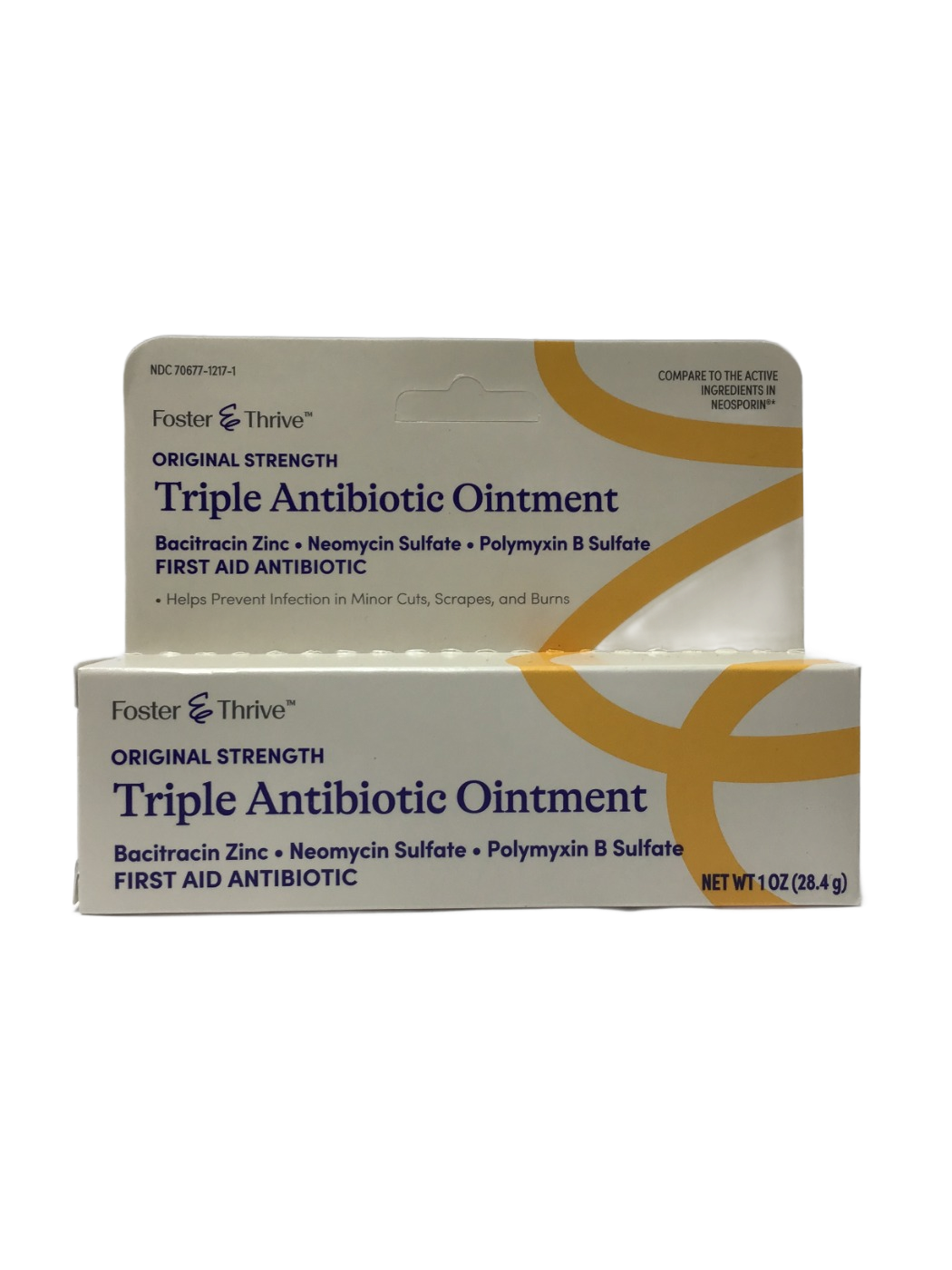 Foster & Thrive Foster & Thrive Original Strength Triple Antibiotic Ointment, 1 oz, photo 1