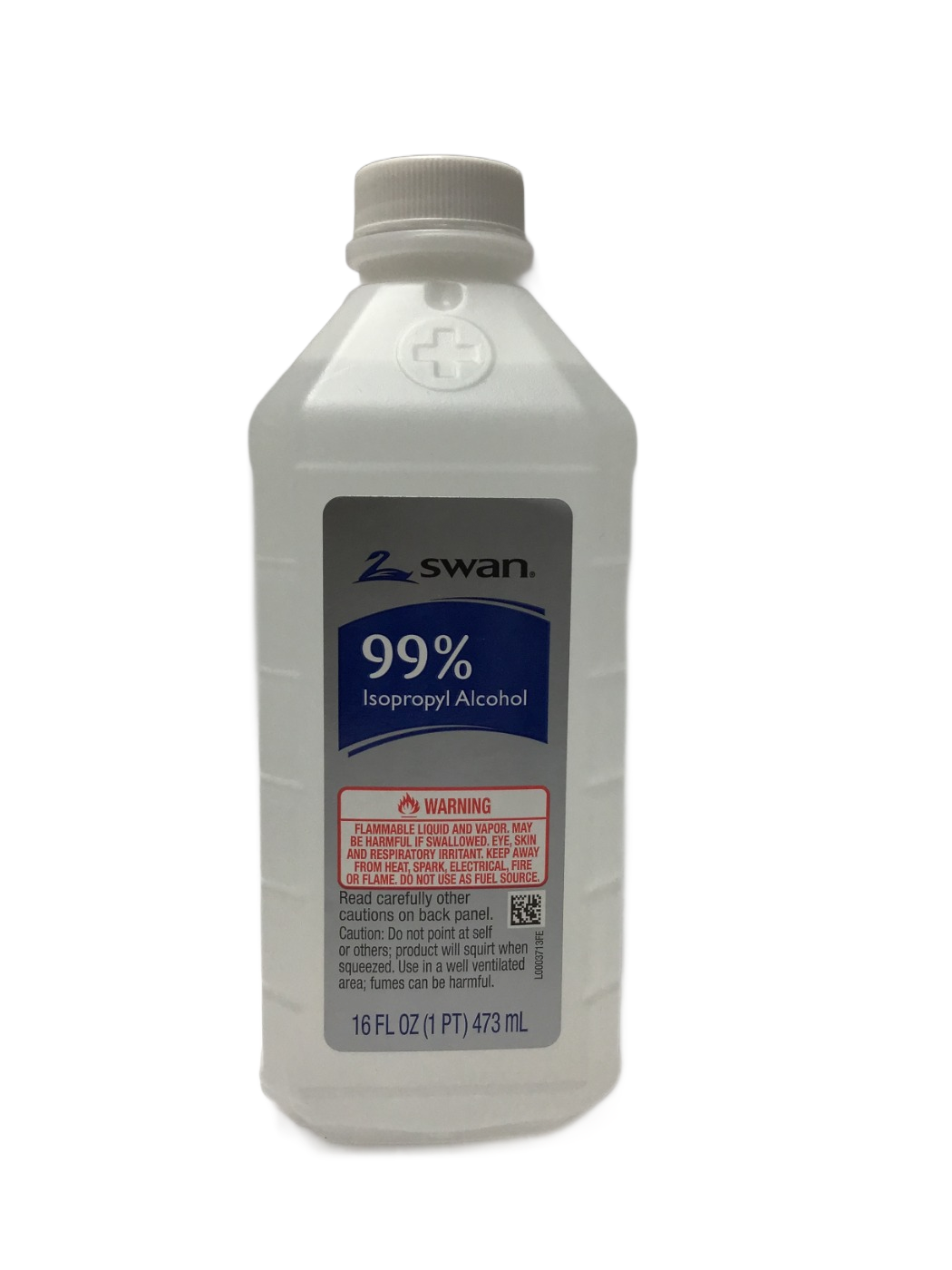 Swan Swan 99% Isopropyl Alcohol, 16 fl oz, photo 1
