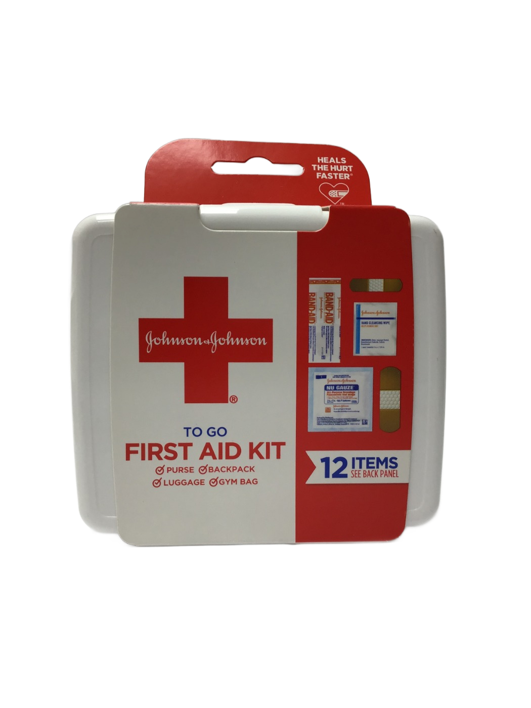 Johnson & Johnson Johnson & Johnson To Go First Aid Kit, 12 ct