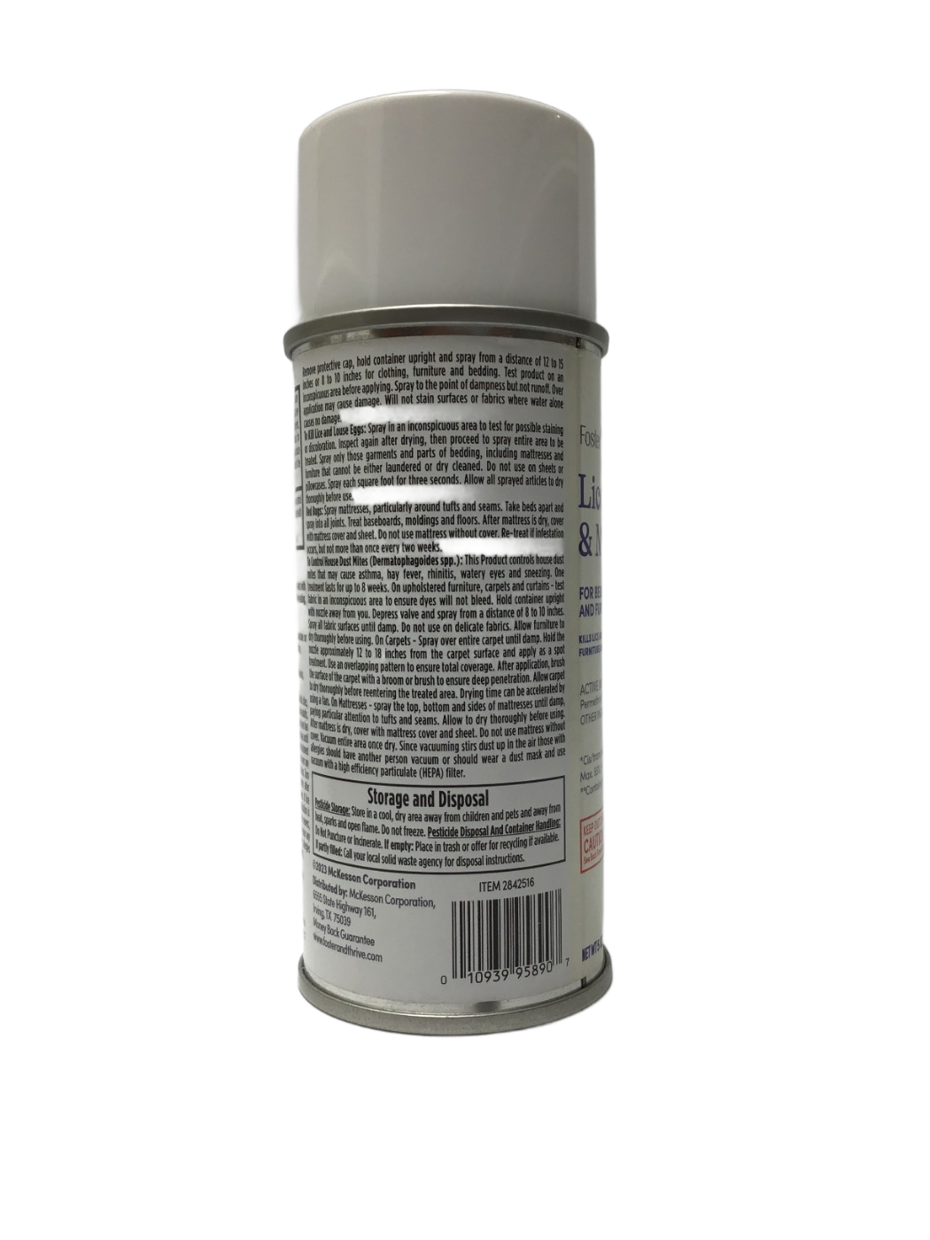 Foster & Thrive Foster & Thrive Lice, Bedbug & Mite Spray, 5 oz, photo 3