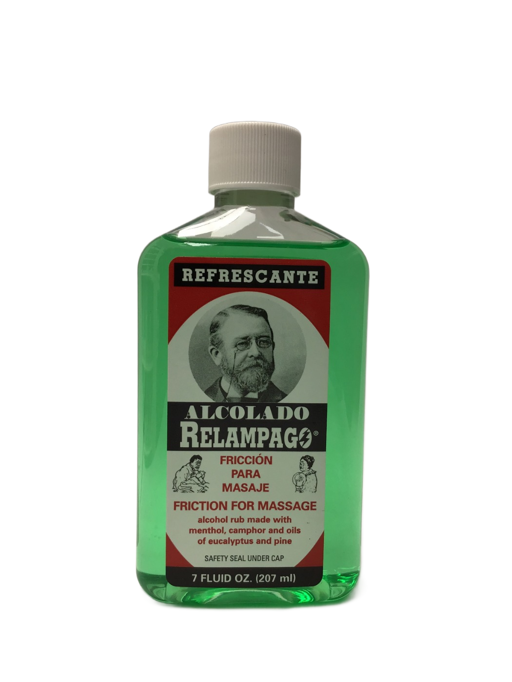 Alcolado Relampago Alcolado Relampago Refrescante Friction for Massage, 7 fl oz, photo 1