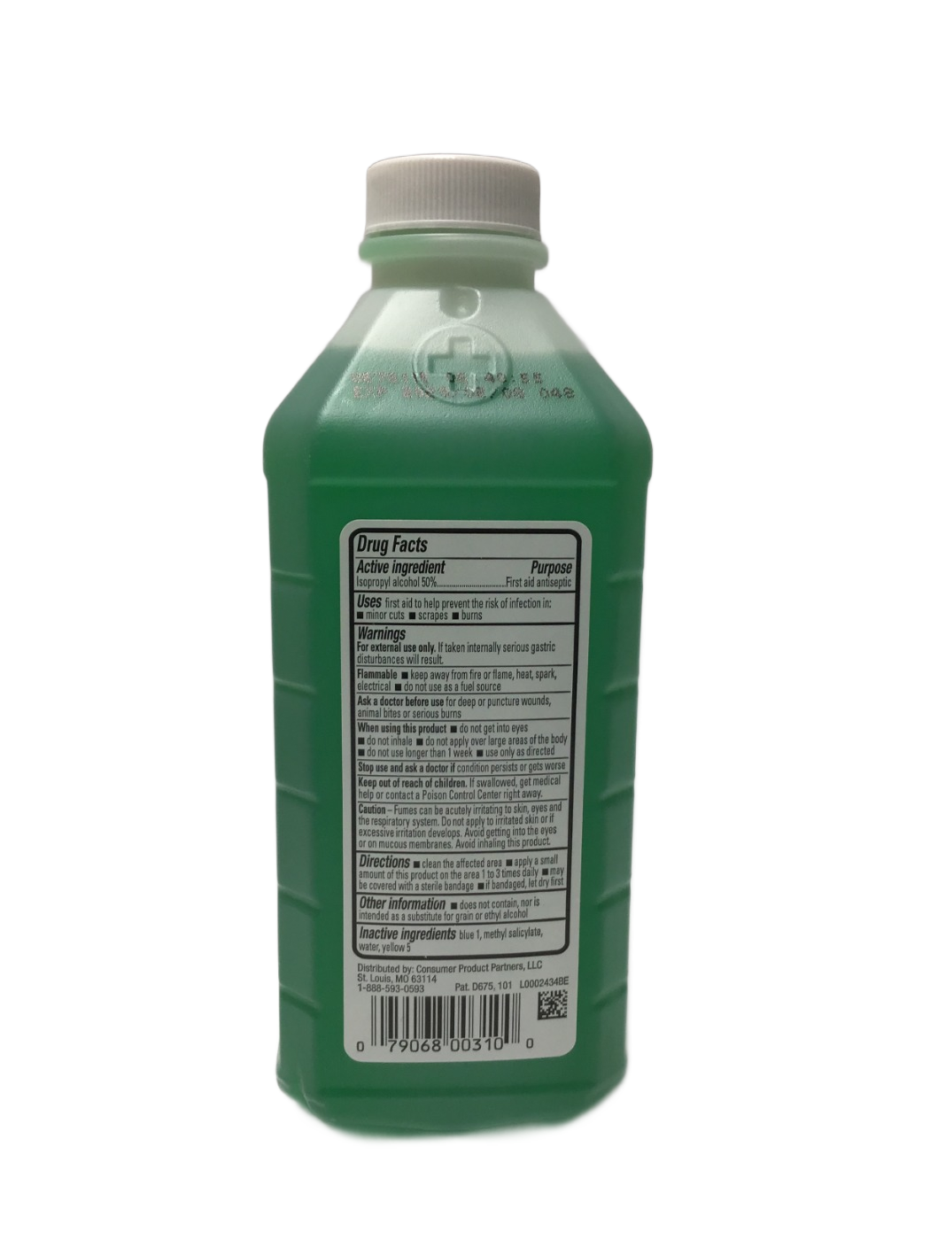 Swan Swan 50% Isopropyl Alcohol With Wintergreen, 16 fl oz, photo 2