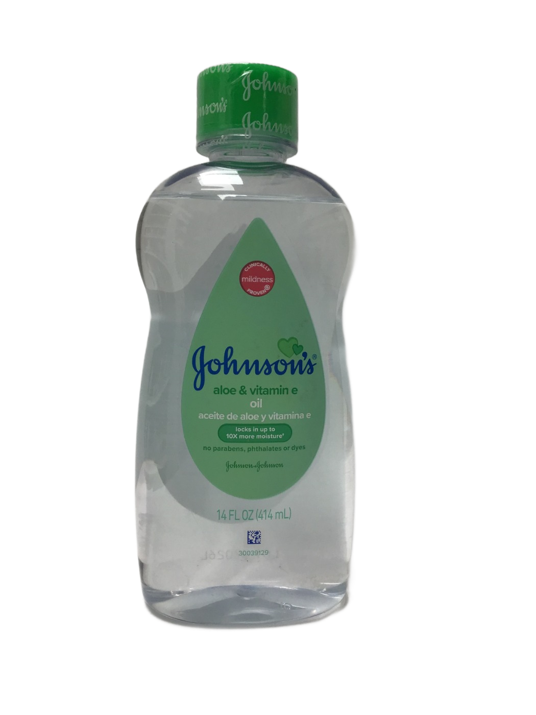 Johnson's Johnson's Aloe & Vitamin E Oil, 14 fl oz