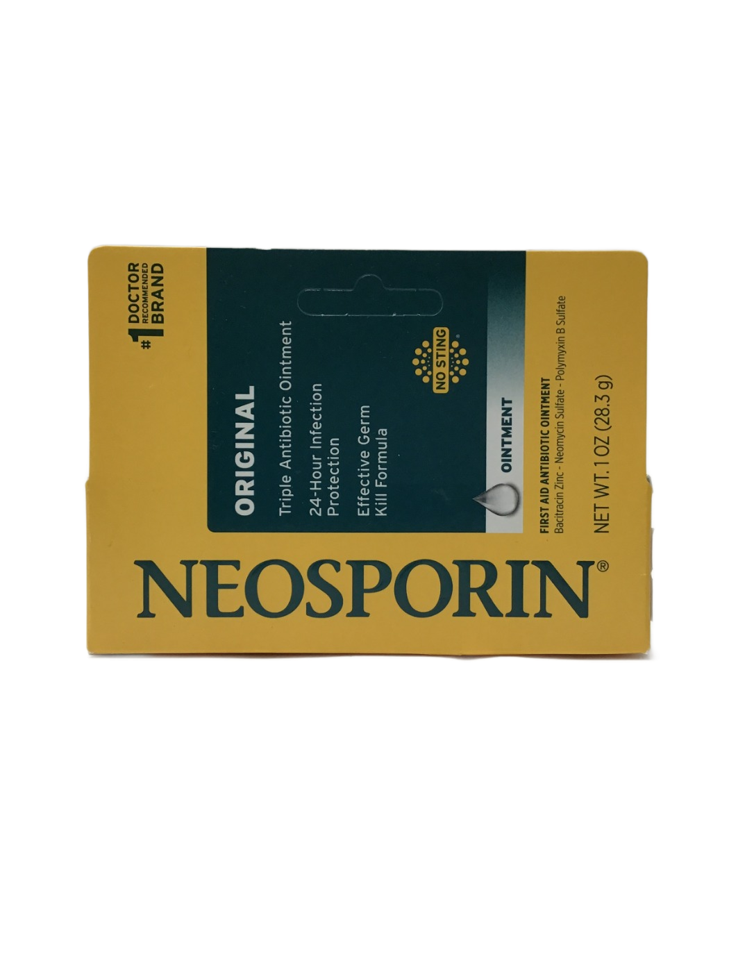 Neosporin Neosporin Original First Aid Antibiotic Ointment, 1 oz