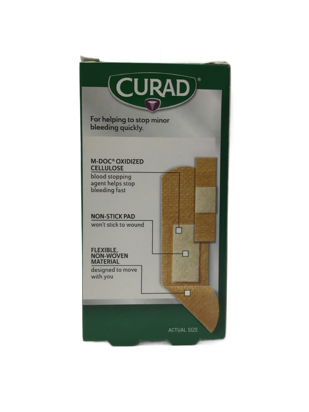 CURAD CURAD Clinical Care QuickStop! Bleeding Control Bandage, 30 ct, photo 2