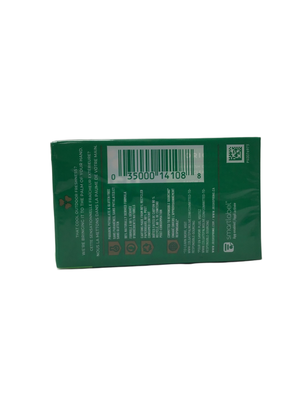 Irish Spring Irish Spring Original 12 HR Fresh Deodorant Soap Bars, 3 ct, photo 2