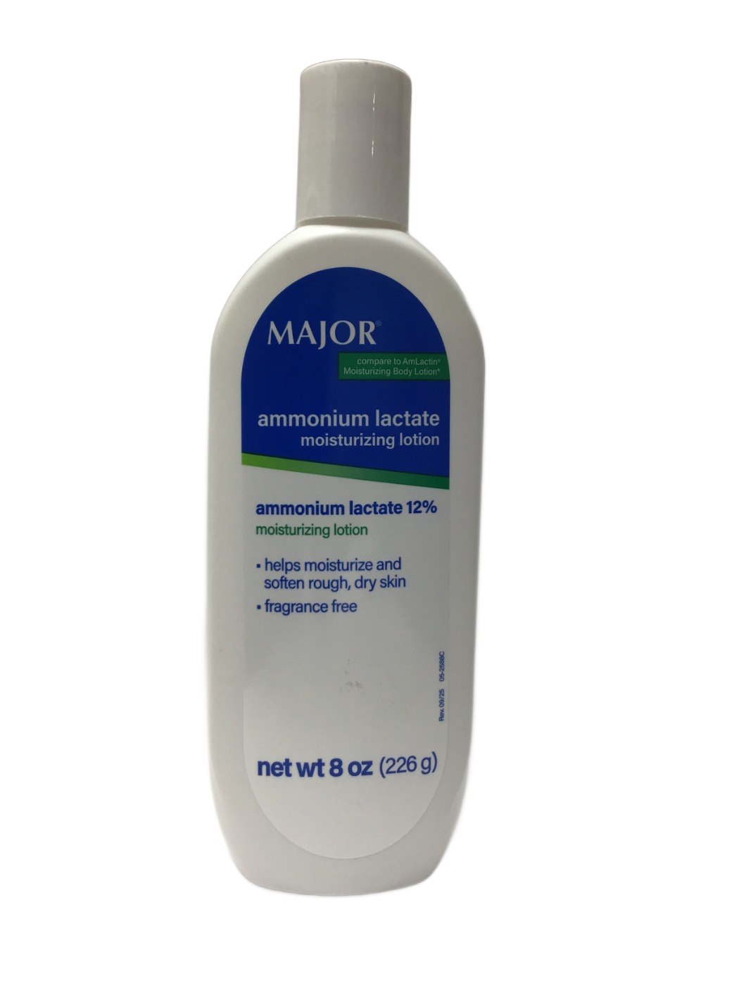 Major Major Ammonium Lactate 12% Moisturizing Lotion, 8 oz, photo 1