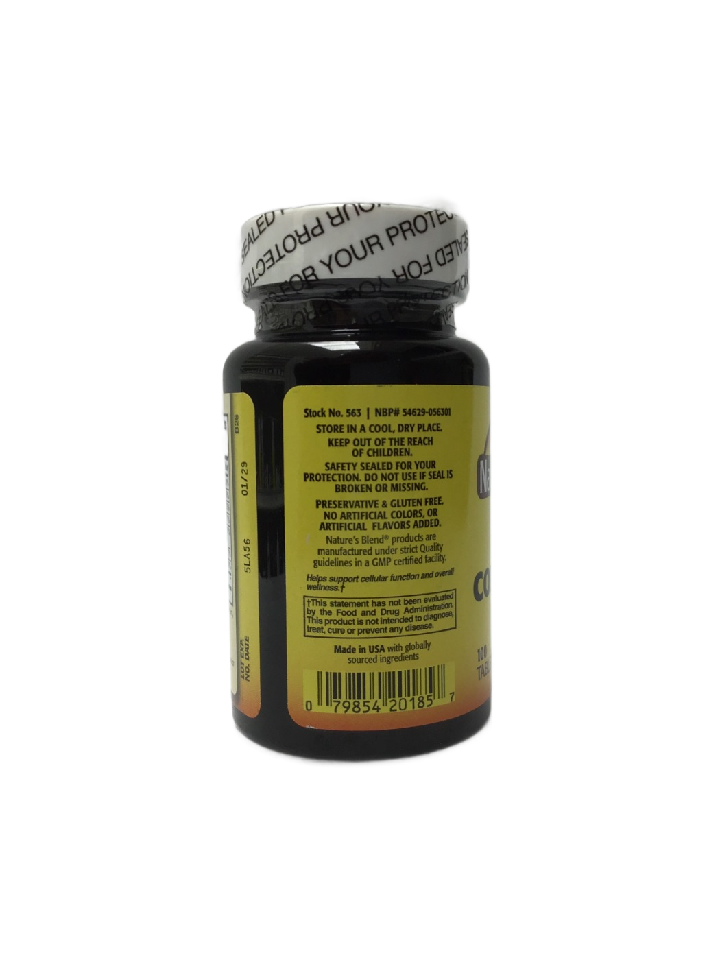 Nature's Blend Nature's Blend B Complex #1, 100 ct, photo 2