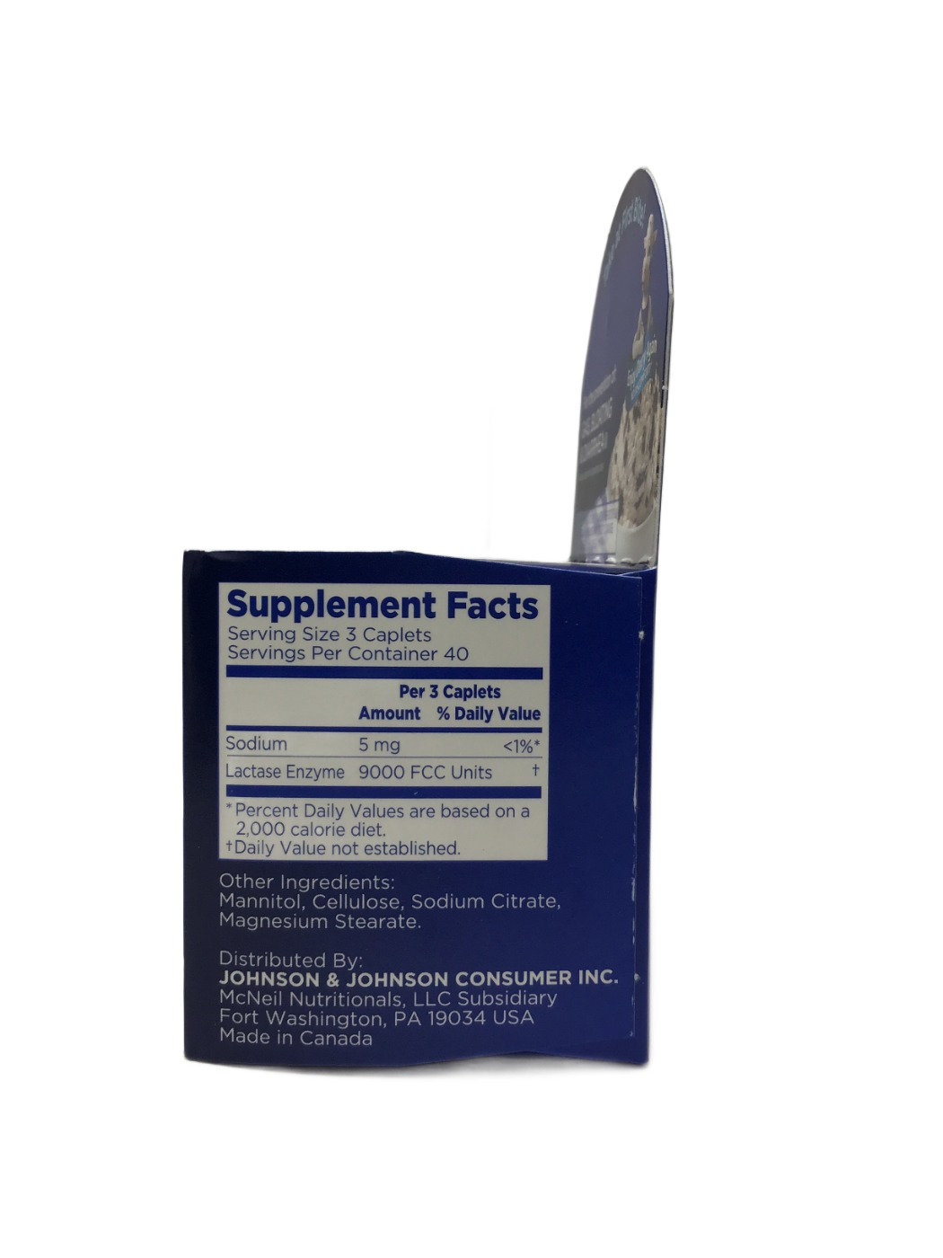 Lactaid Lactaid Original Lactase Enzyme Supplement, photo 3