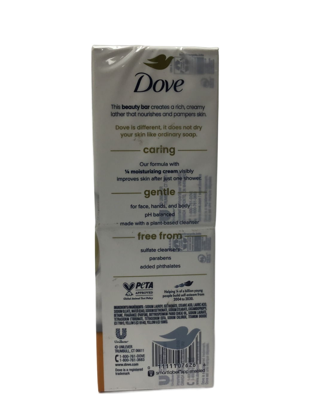 Dove Dove Shea Butter Beauty Bar, 6 ct, photo 2
