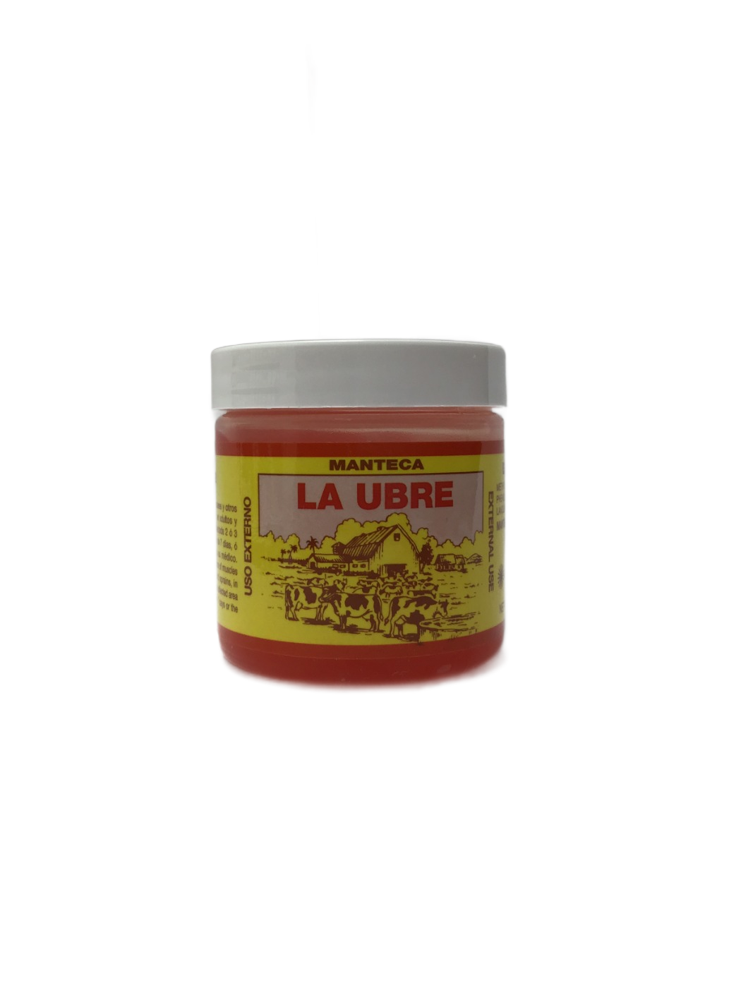 Ulrici Med. Dist. Ulrici Med. Dist. Manteca La Ubre, 3 oz, photo 1