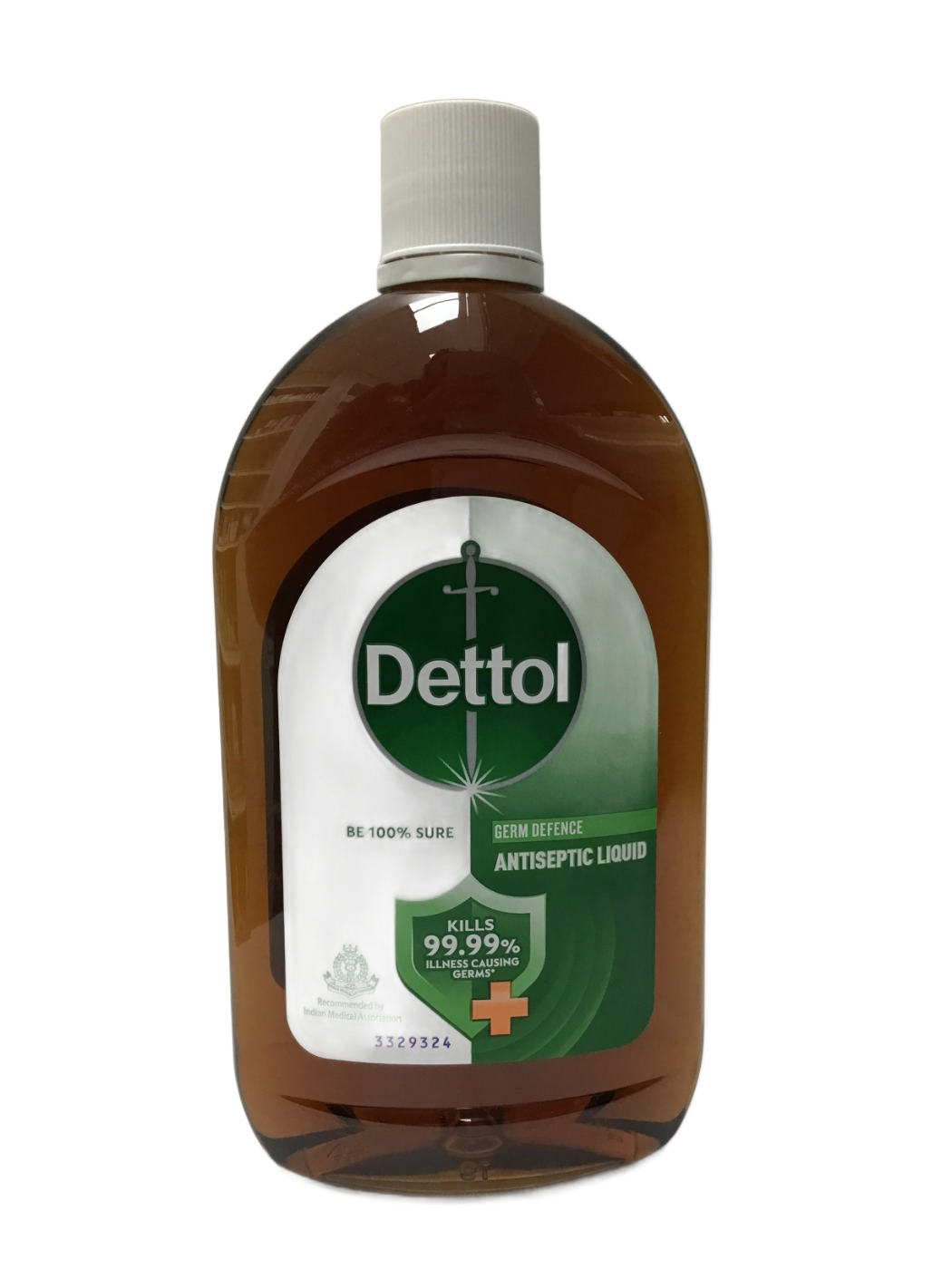 Dettol Dettol Germ Defence Antiseptic Liquid, 550 mL, photo 1