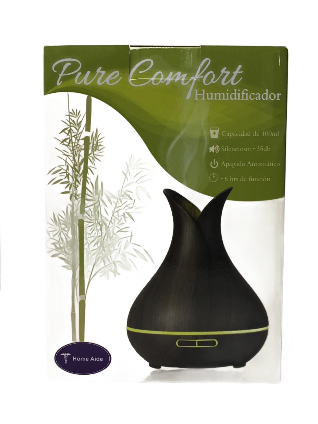 Home Aide Home Aide Pure Comfort Humidifier, 400 mL, photo 1