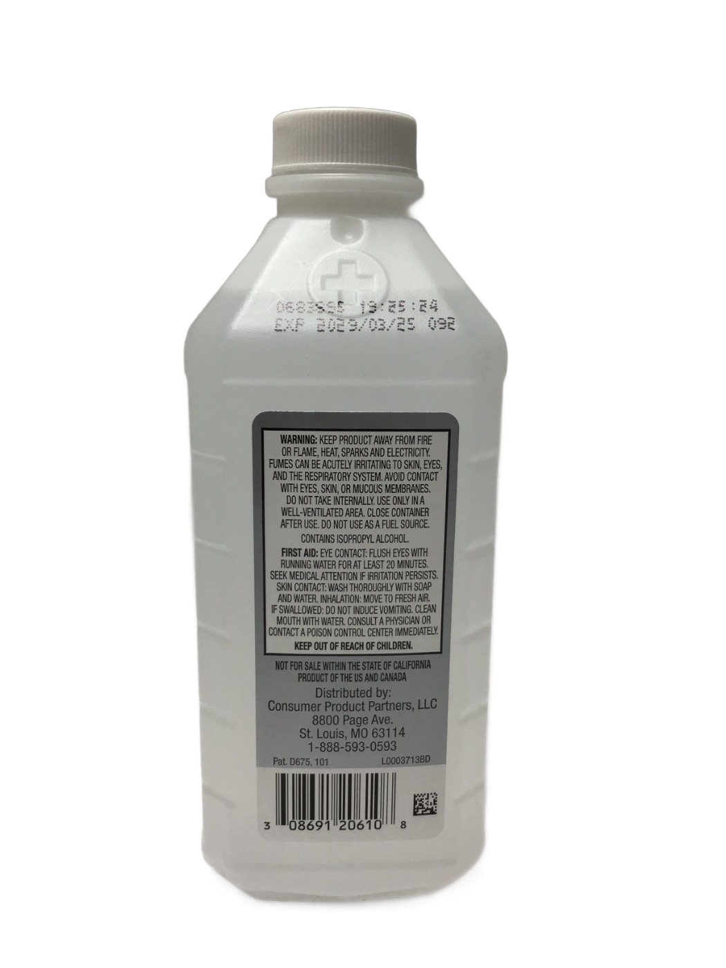 Swan Swan 99% Isopropyl Alcohol, 16 fl oz, photo 2