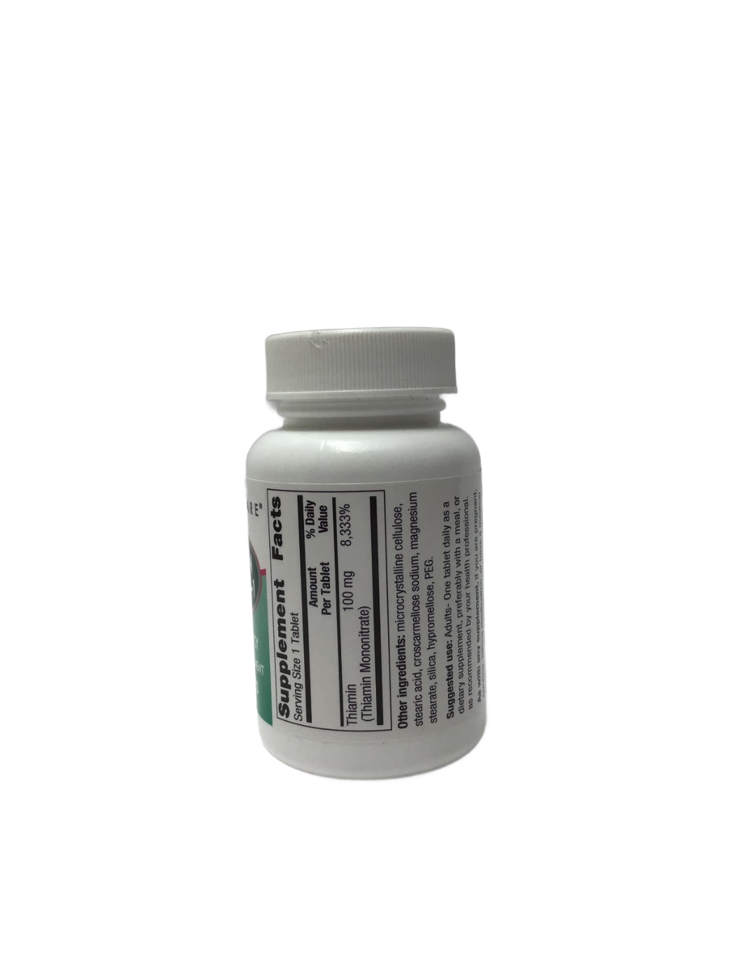 Geri-Care Geri-Care Thiamin Vitamin B-1 100 mg High Potency, 100 ct, photo 2
