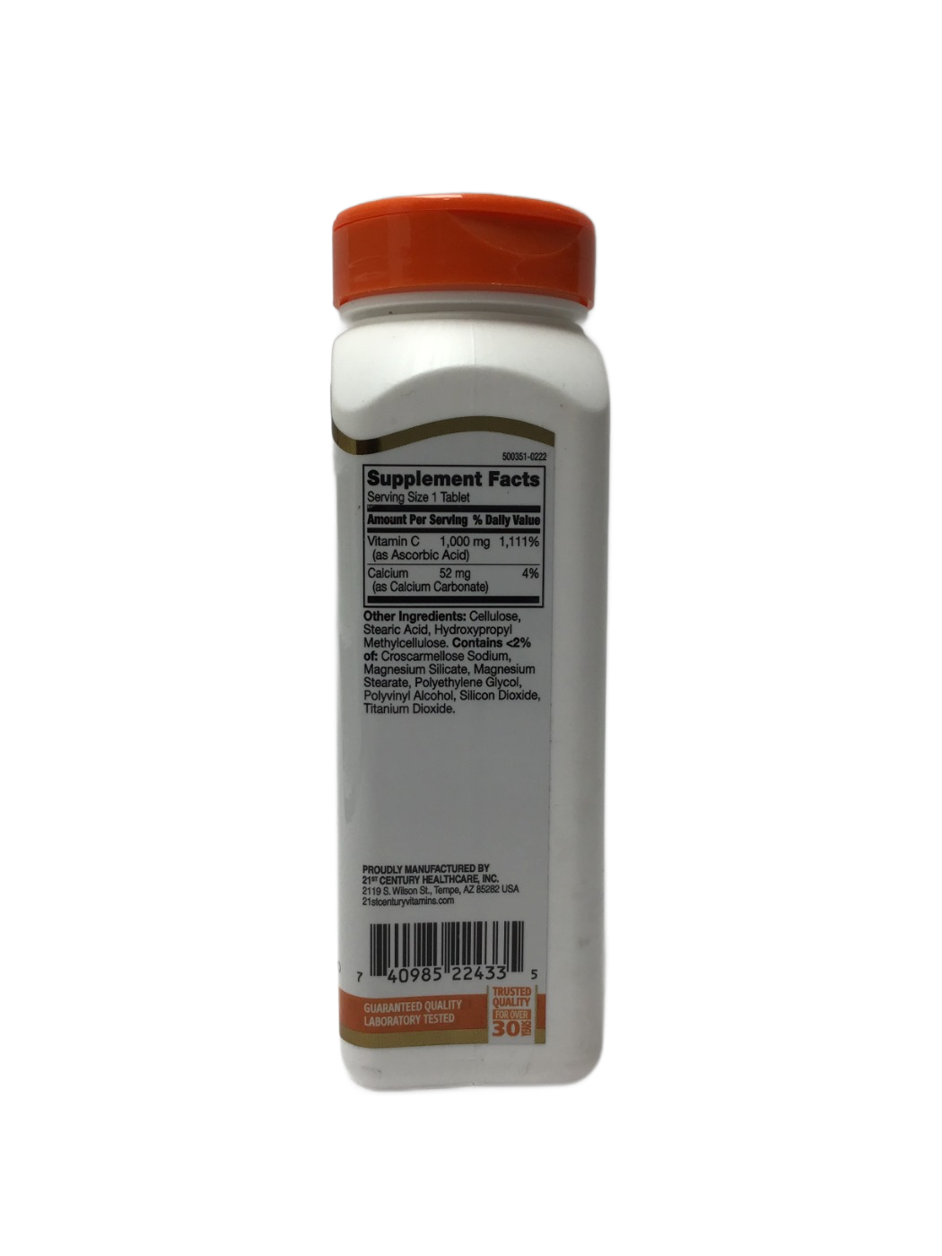 21st Century 21st Century C 1000 mg, 110 ct, photo 3