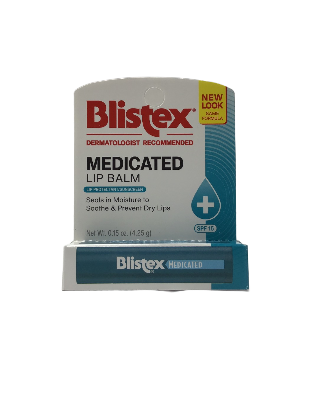 Blistex Blistex Medicated Lip Balm SPF 15, 0.15 oz