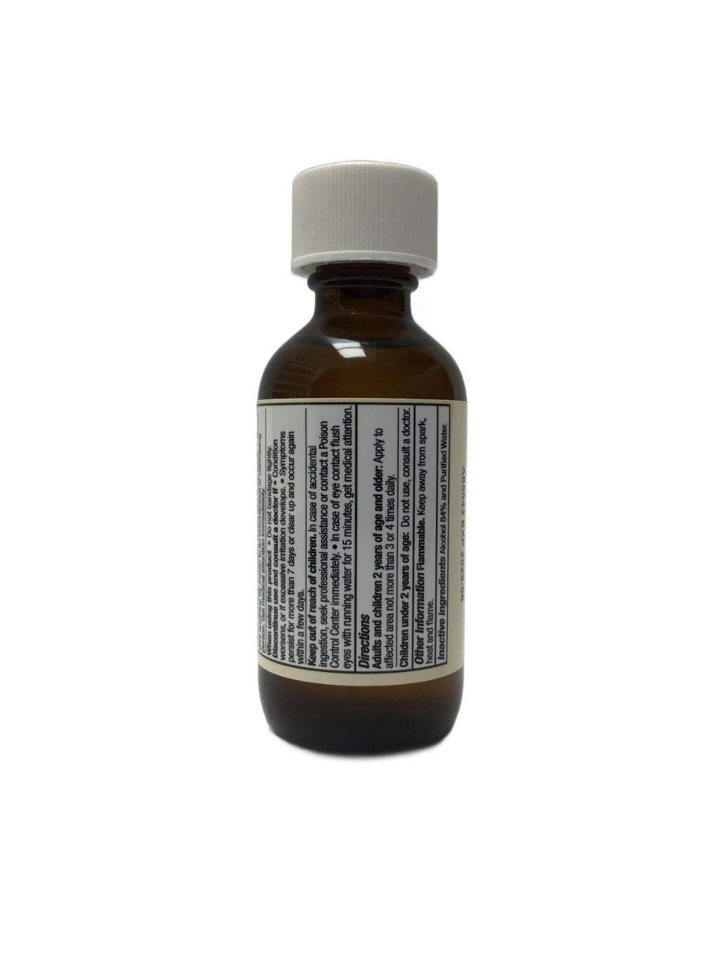 Foster & Thrive Foster & Thrive Camphor Spirit USP, 2 fl oz, photo 2