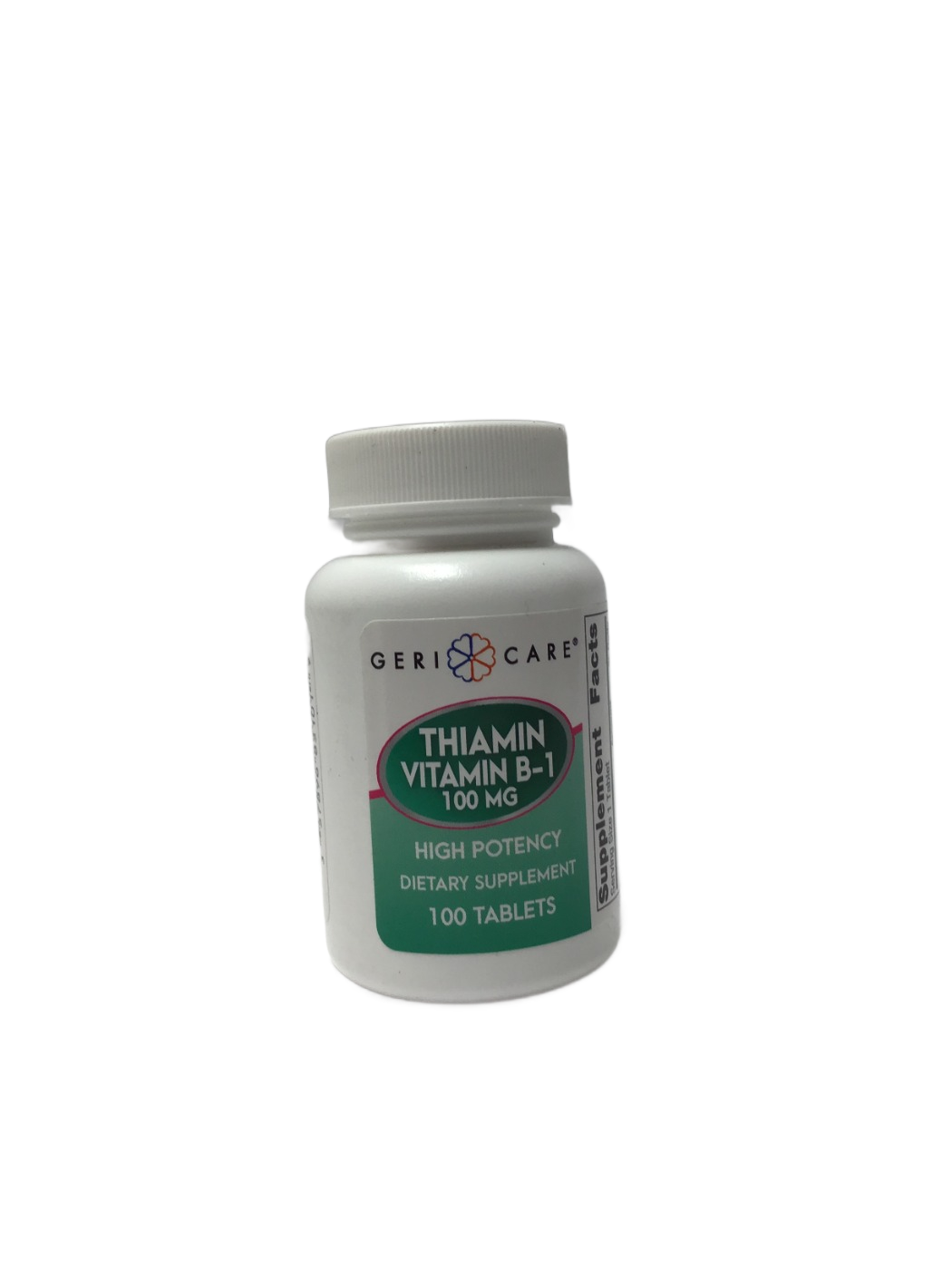 Geri-Care Geri-Care Thiamin Vitamin B-1 100 mg High Potency, 100 ct, photo 1