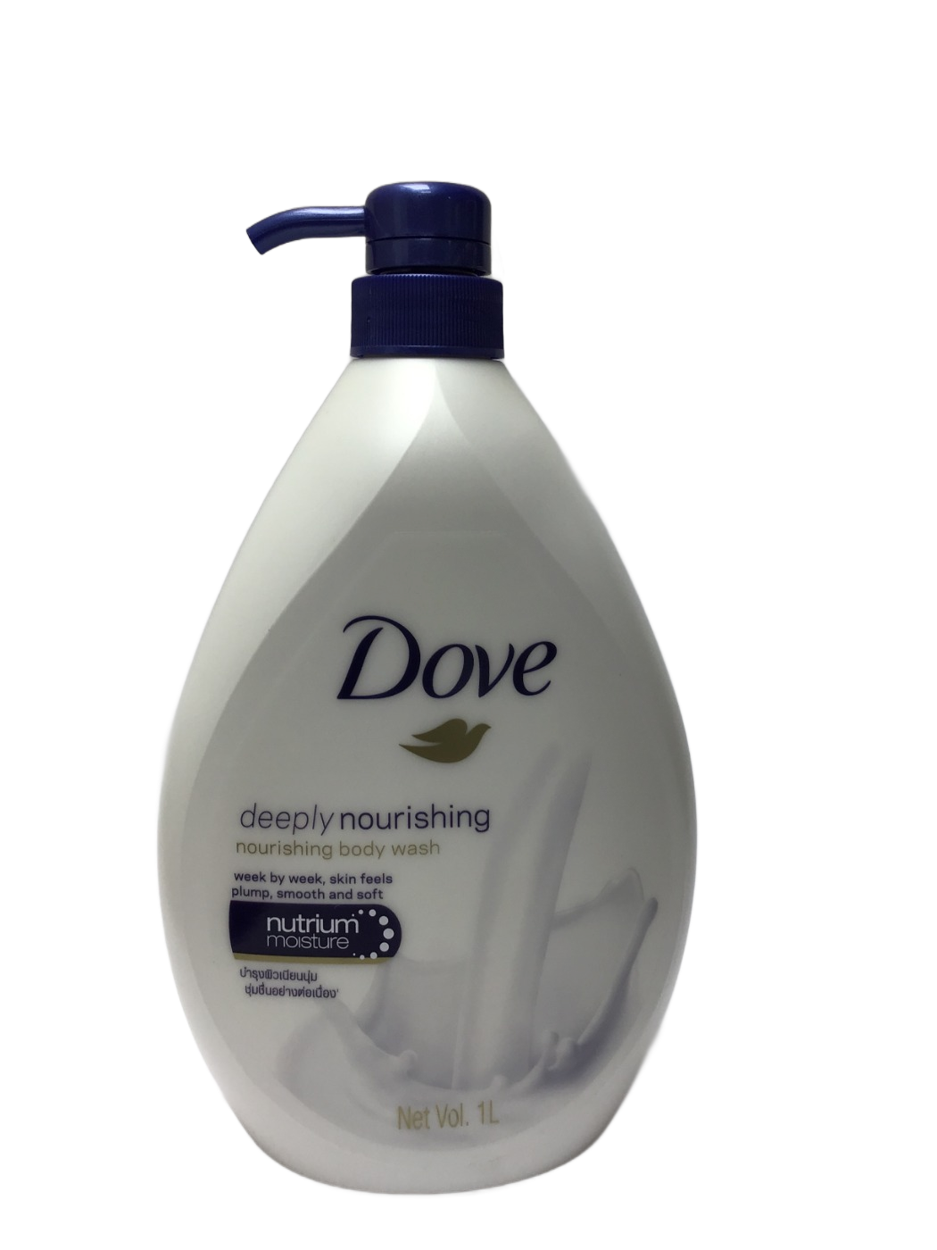 Dove Dove Deeply Nourishing Nourishing Body Wash, 1 L