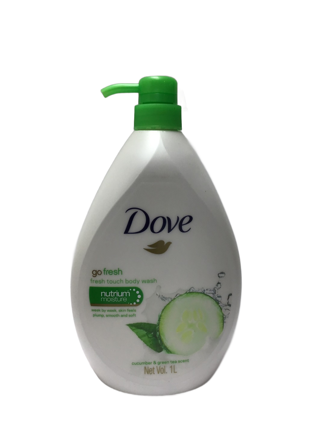 Dove Dove go fresh Fresh Touch Body Wash Cucumber & Green Tea Scent, 1 L