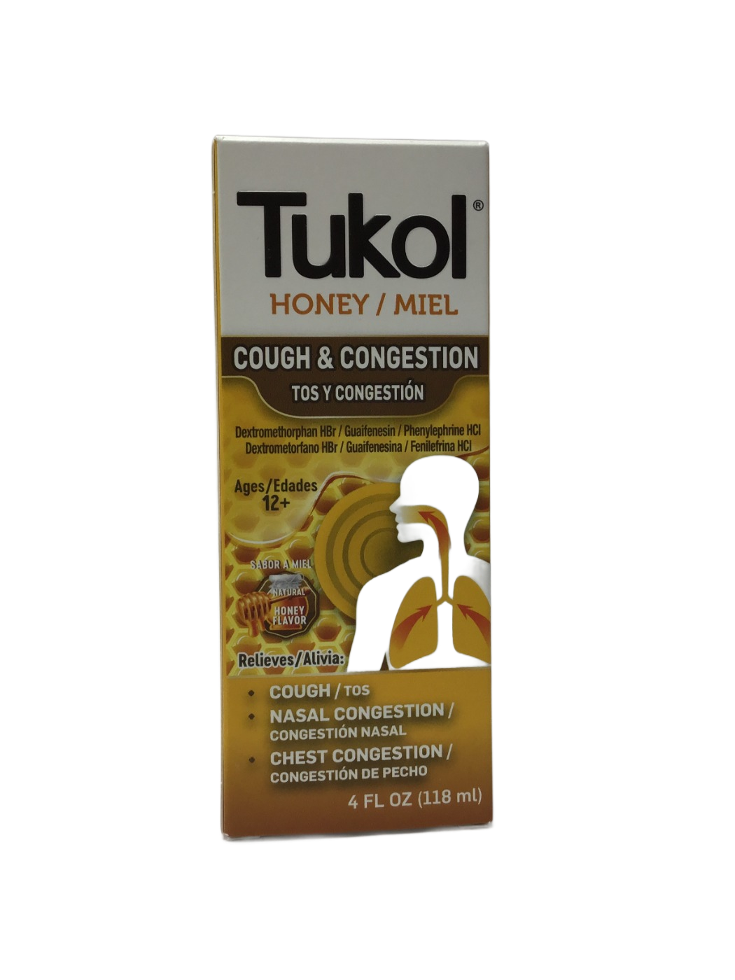 Tukol Tukol Honey Cough & Congestion, 4 fl oz, photo 1
