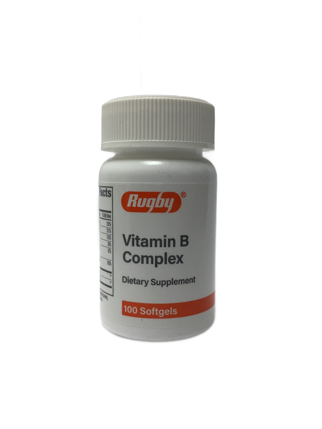 Rugby Rugby Vitamin B Complex, 100 ct, photo 1