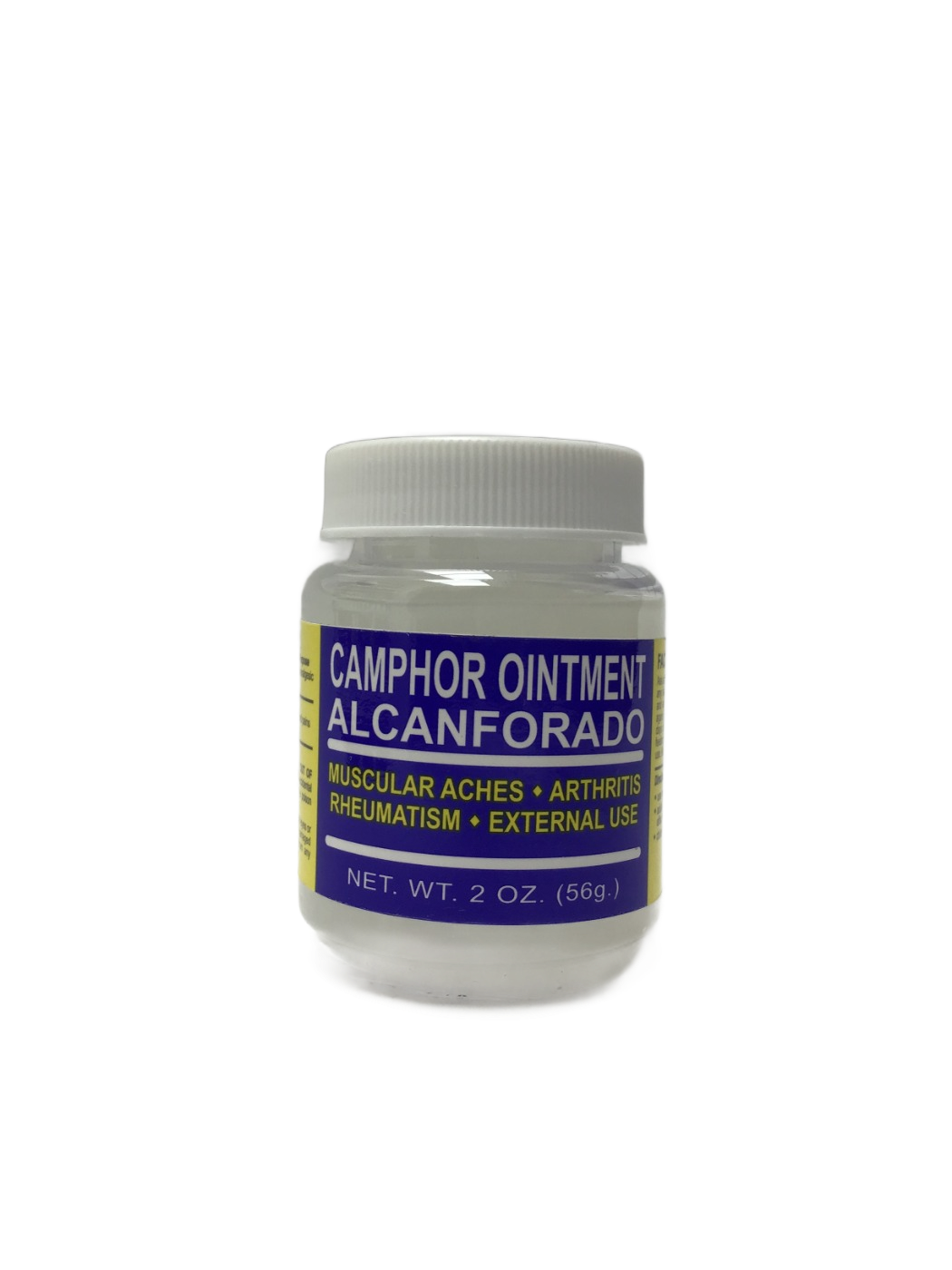 Ulrici Med Dist. Ulrici Med Dist. Camphor Ointment Alcanforado, 2 oz, photo 1
