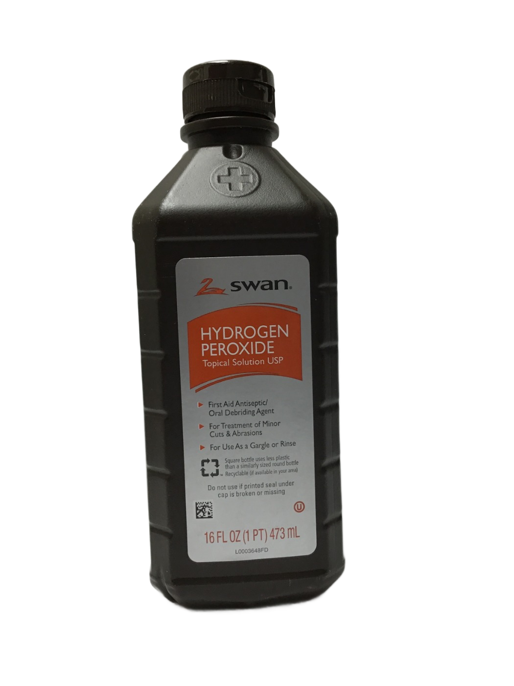 Swan Swan Hydrogen Peroxide Topical Solution USP, 16 fl oz, photo 1