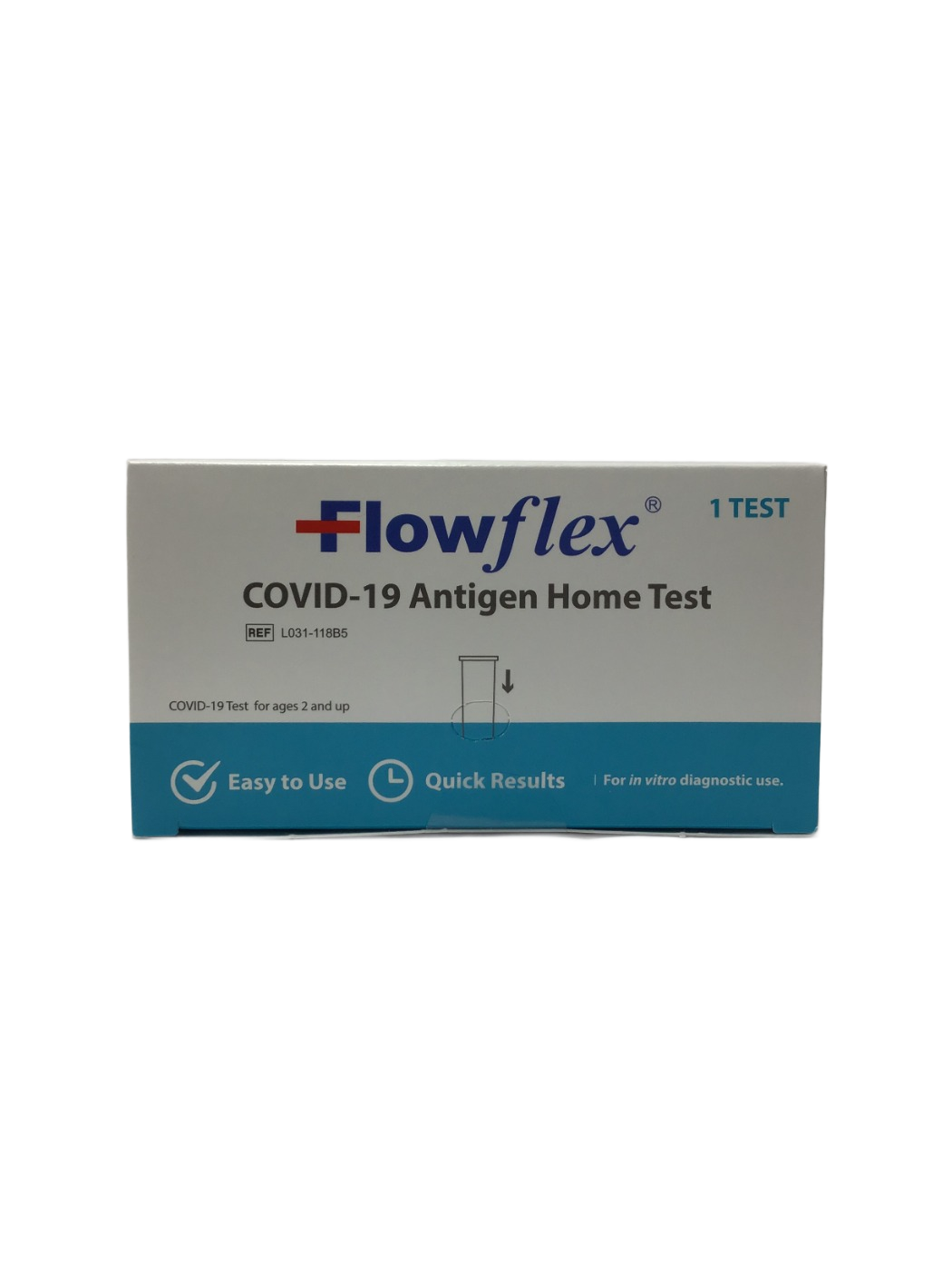 Flowflex Flowflex COVID-19 Antigen Home Test, 1 ct