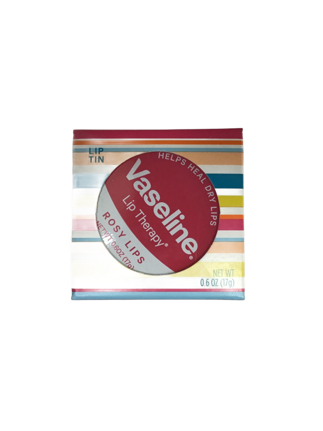Vaseline Vaseline Lip Therapy Rosy Lips Lip Tin, 0.6 oz