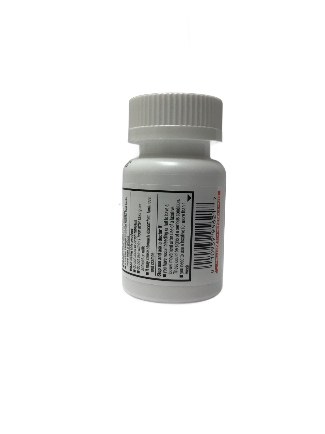 Foster & Thrive Foster & Thrive Laxative Bisacodyl USP, 5 mg Stimulant Laxative Comfort Coated Tablets, 100 ct, photo 2