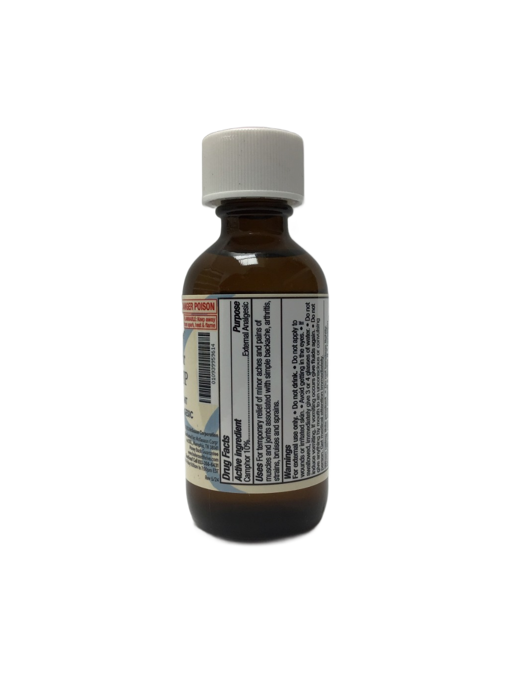 Foster & Thrive Foster & Thrive Camphor Spirit USP, 2 fl oz, photo 3