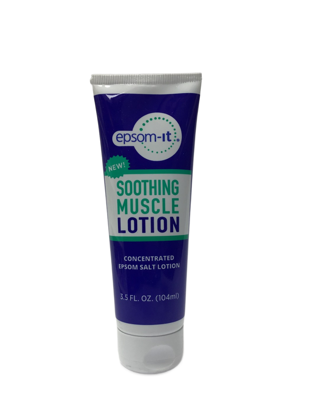 Epsom-It Epsom-It Soothing Muscle Lotion Concentrated Epsom Salt Lotion, 3.5 fl oz, photo 1