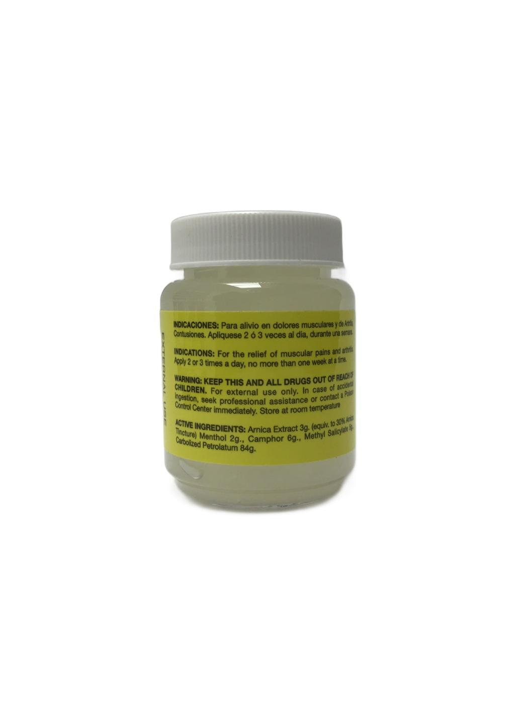 La Genuina La Genuina Pomada de Arnica Blanca Reforzada, 2 oz, photo 3