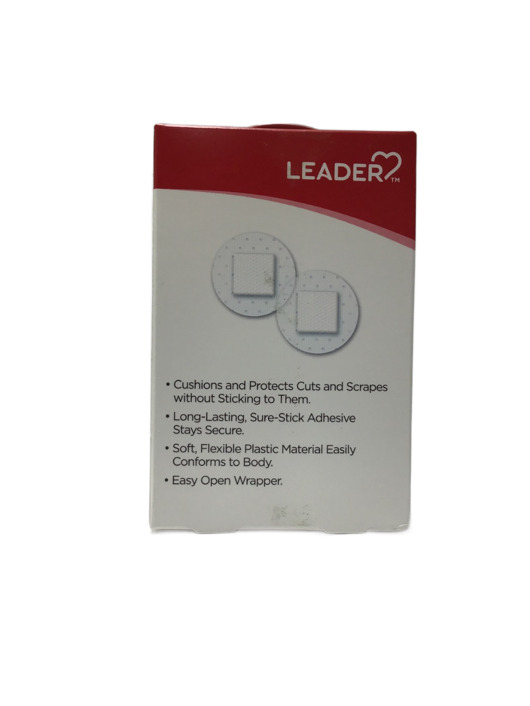 Leader Leader Antibacterial Clear Spot Bandages, All One Size 7/8 in, 50 ct, photo 3